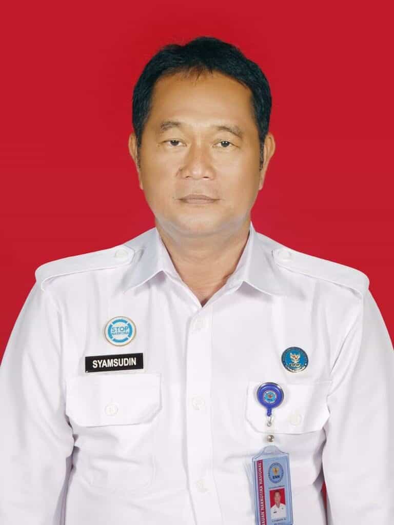 Kompol. H. Syamsudin, SE kepala