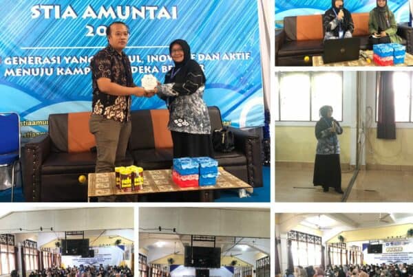 Sosialisasikan Bahaya Narkoba dalam Kegiatan PKKMB Sekolah Tinggi Ilmu Administrasi Amuntai (STIA Amuntai) Sosialisasikan Bahaya Narkoba dalam Kegiatan