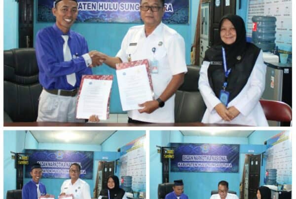 Penandatanganan Nota Kesepahaman Antara BNNK HSU dengan SDIT Ihsanul Amal Alabio Kabupaten Hulu Sungai Utara Penandatanganan Nota Kesepahaman Antara BNNK HSU dengan SDIT Ihsanul Amal Alabio Kabupaten Hulu Sungai Utara