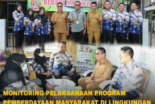 Monitoring Pelaksanaan Program Pemberdayaan Masyarakat di Lingkungan Masyarakat di Desa Kota Raja Monitoring Pelaksanaan Program Pemberdayaan Masyarakat di Lingkungan Masyarakat di Desa Kota Raja