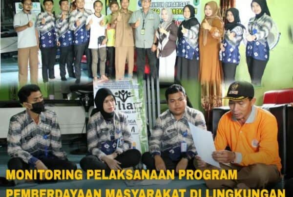 Monitoring Pelaksanaan Program Pemberdayaan Masyarakat di Lingkungan Masyarakat di Desa Panangkalaan Monitoring Pelaksanaan Program Pemberdayaan Masyarakat di Lingkungan Masyarakat di Desa Panangkalaan