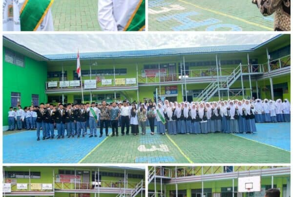SOSIALISASI P4GN DI MAN 3 HSU SOSIALISASI P4GN DI MAN 3 HSU