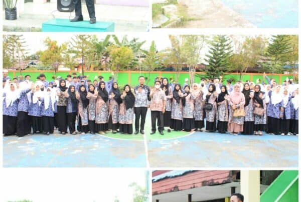 Sosialisasi P4GN di Sekolah SMP Negeri 2 Amuntai Sosialisasi P4GN di Sekolah SMP Negeri 2 Amuntai