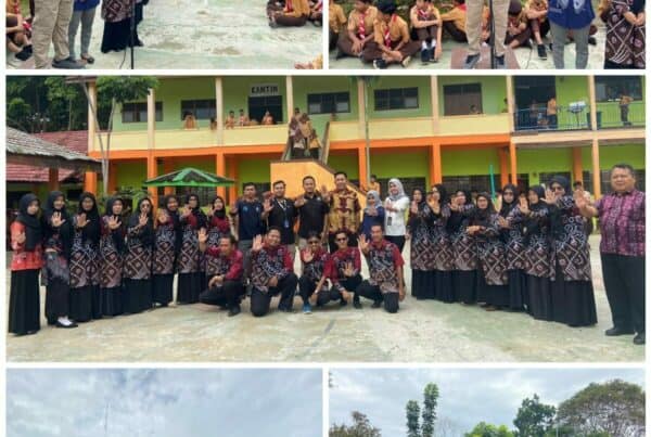 Sosialisasi P4GN di Sekolah SMP Negeri 4 Amuntai Sosialisasi P4GN di Sekolah SMP Negeri 4 Amunta
