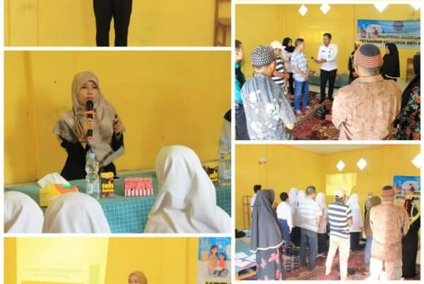Intervensi Pelaksanaan Program Ketahanan Keluarga Anti Narkoba Pertemuan -1