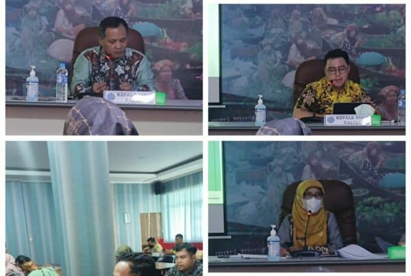 Pembinaan Teknis Dalam Rangka Pelaksanaan Fasilitasi Advokasi Program Ketahanan Keluarga Anti Narkoba Berbasis Sumber Daya Pembangunan Desa di BNN Provinsi Kalimantan Selatan