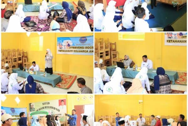 Intervensi Pelaksanaan Program Ketahanan Keluarga Anti Narkoba Pertemuan ke-2