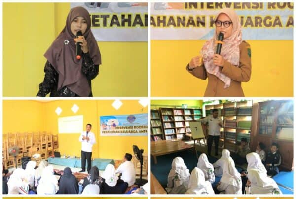 BNNK HSU Laksanakan Intervensi Pelaksanaan Program Ketahanan Keluarga Anti Narkoba ke III BNNK HSU Laksanakan Intervensi Pelaksanaan Program Ketahanan Keluarga Anti Narkoba ke III