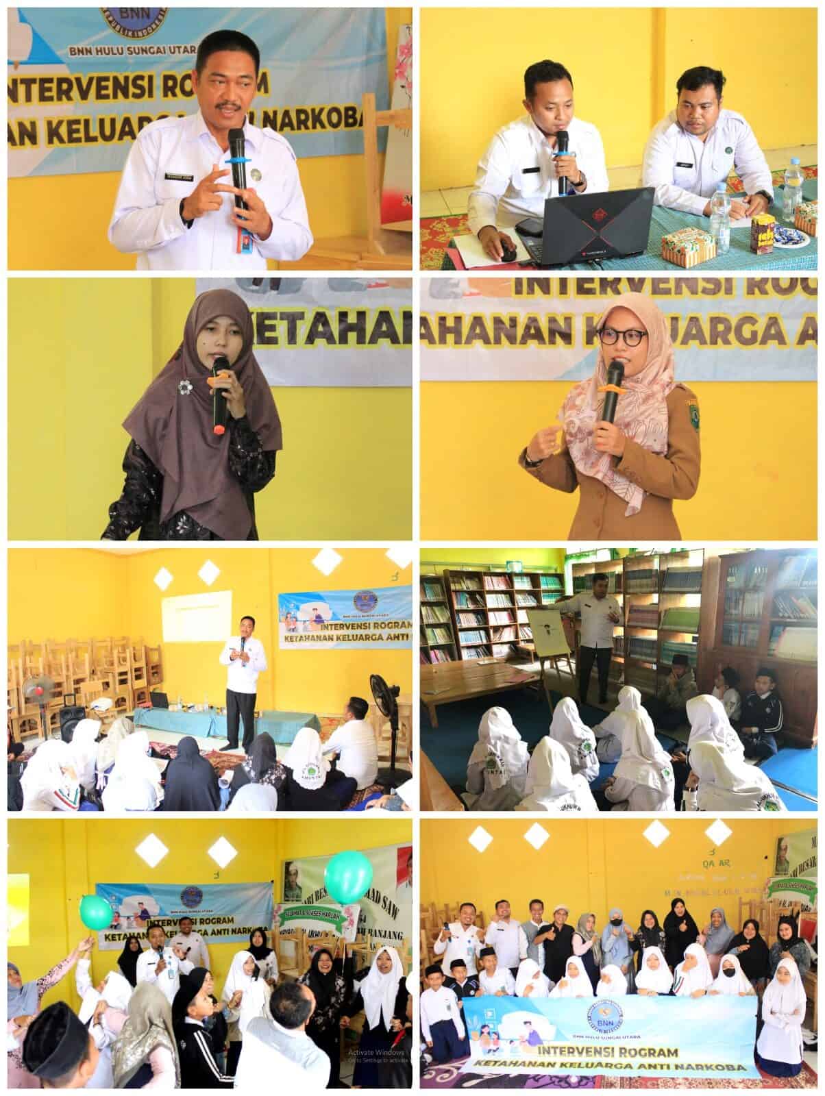 BNNK HSU Laksanakan Intervensi Pelaksanaan Program Ketahanan Keluarga Anti Narkoba ke III