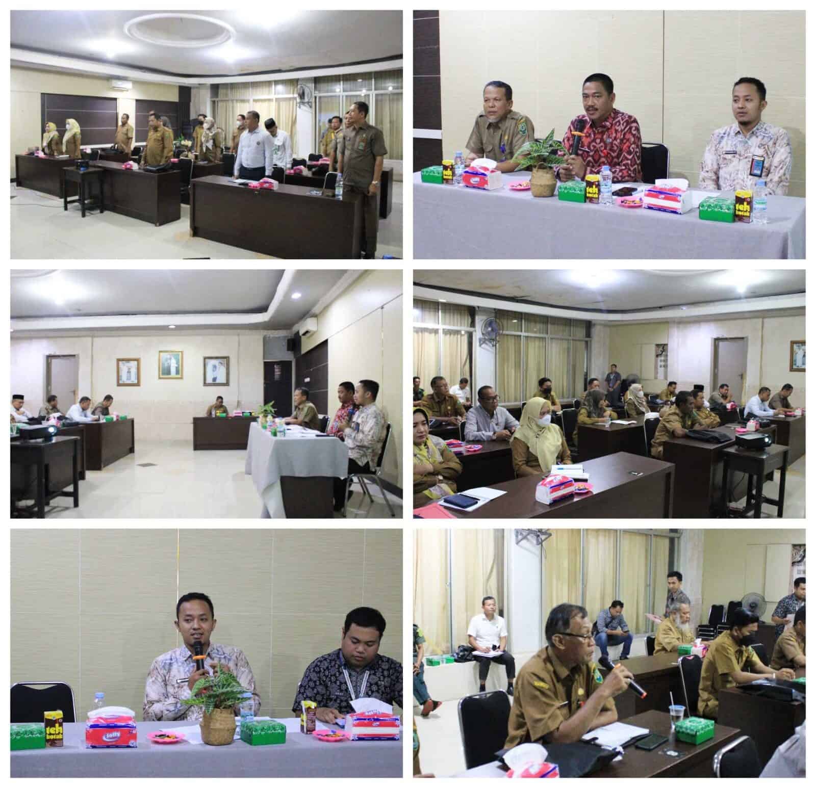 Rapat Koordinasi Pengembangan dan Pembinaan Kabupaten Tanggap Ancaman Narkoba Rapat Koordinasi Pengembangan dan Pembinaan Kabupaten Tanggap Ancaman Narkoba