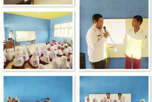 BNNK HSU Sosialisasi P4GN di SDN Bayur Kec. Haur Gading Kab. HSU