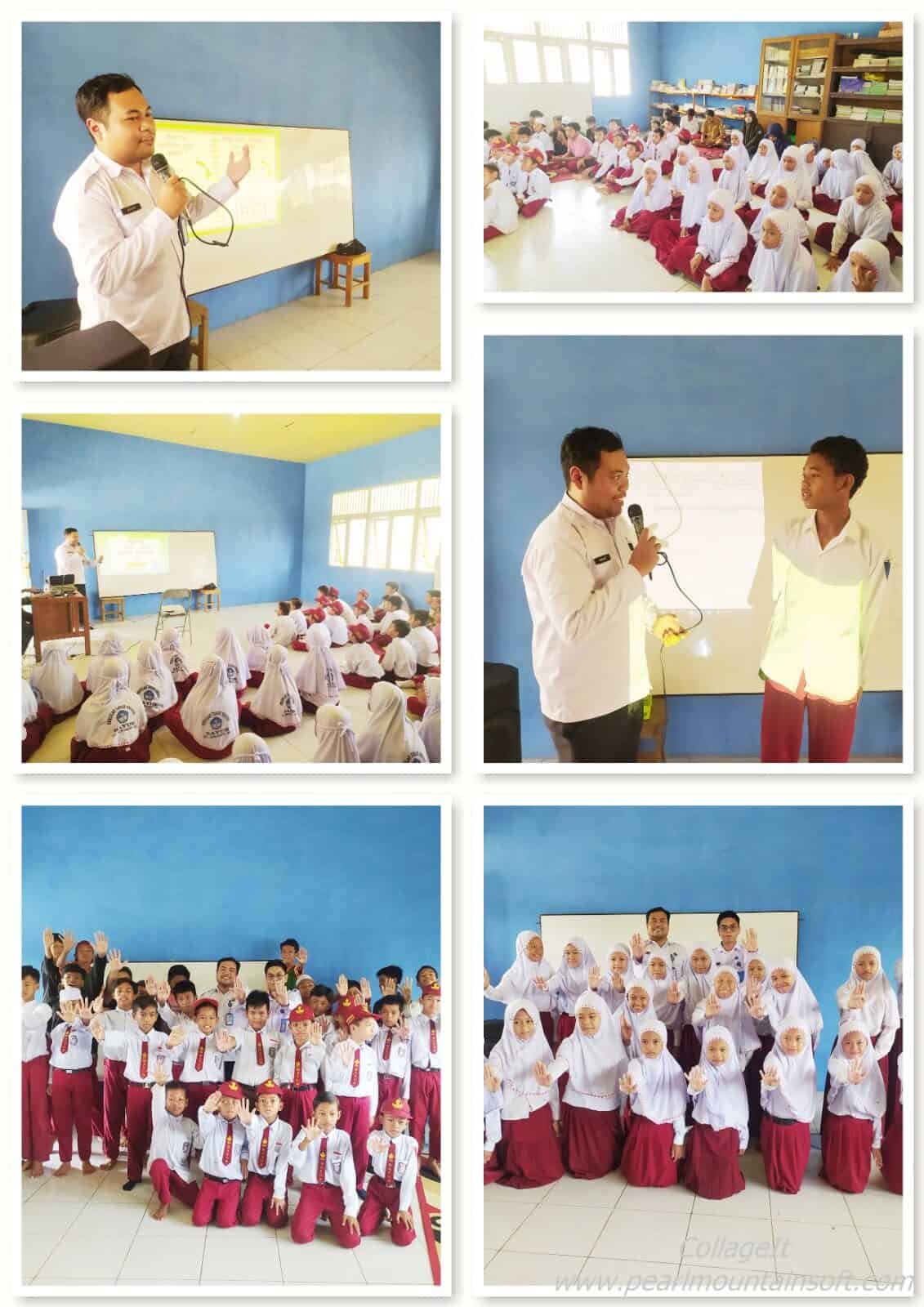 BNNK HSU Sosialisasi P4GN di SDN Bayur Kec. Haur Gading Kab. HSU BNNK HSU Sosialisasi P4GN di SDN Bayur Kec. Haur Gading Kab. HSU