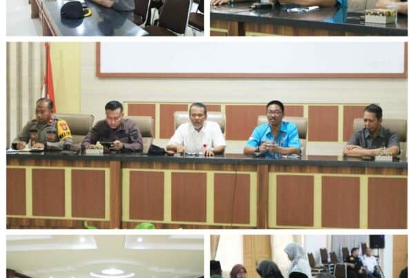BNNK HSU Narasumber dalam kegiatan Rapat Koordinasi Tim Fasilitasi Program P4GN di Wilayah Hukum Kabupaten Hulu Sungai Utara