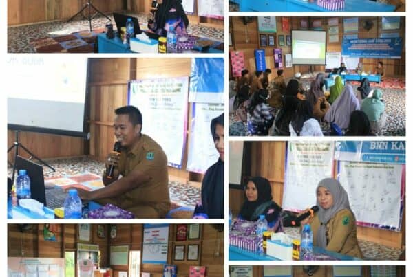 Monitoring dan Evaluasi Pelaksanaan Advokasi Program Ketahanan Keluarga Anti Narkoba Berbasis Sumber Daya Pembangunan Desa.