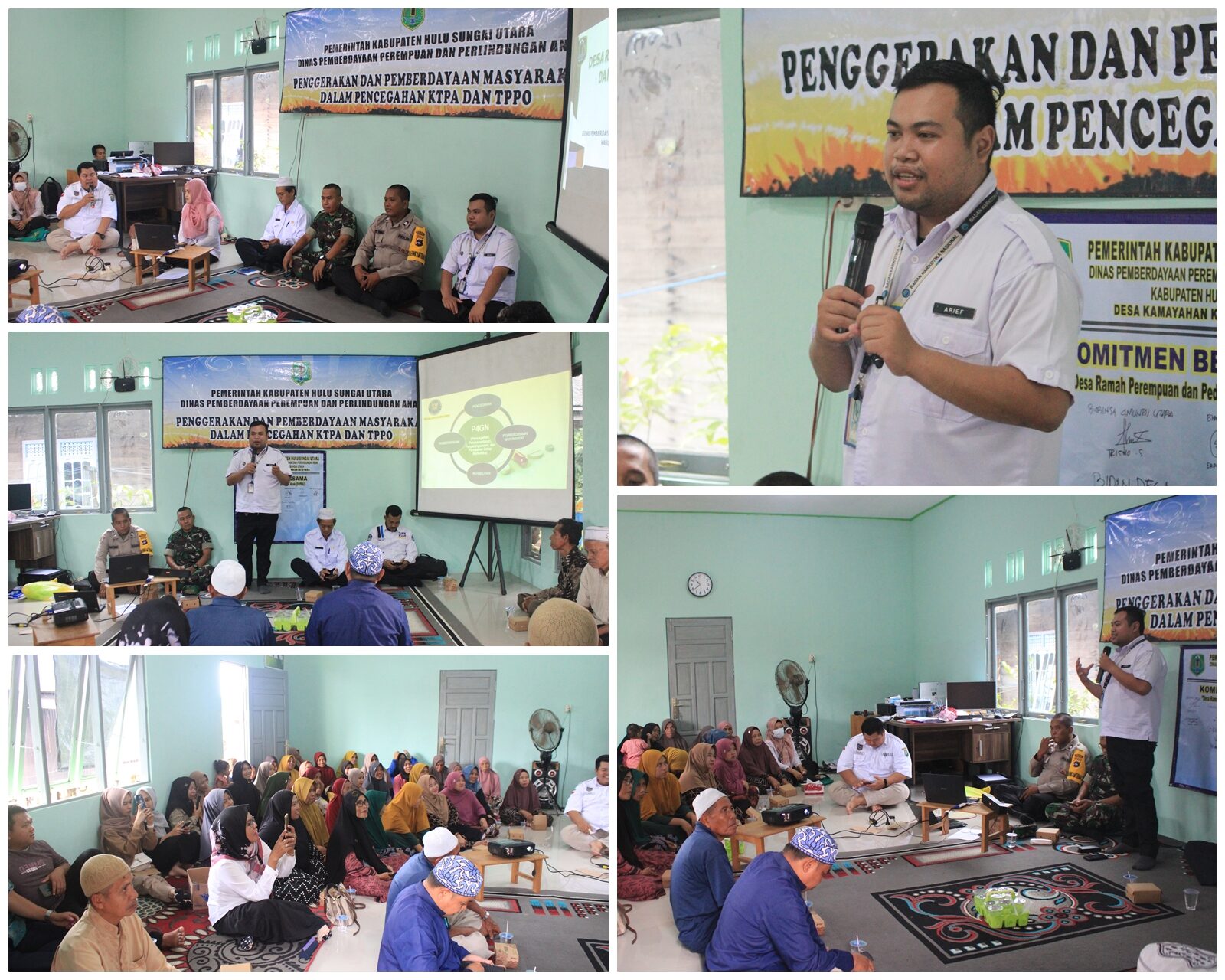 Menghadiri Undangan tentang Penggerakan Pemberdayaan Masyarakat Dalam Pencegahan KTPA DAN TPPO Menghadiri Undangan tentang Penggerakan Pemberdayaan Masyarakat Dalam Pencegahan KTPA DAN TPPO