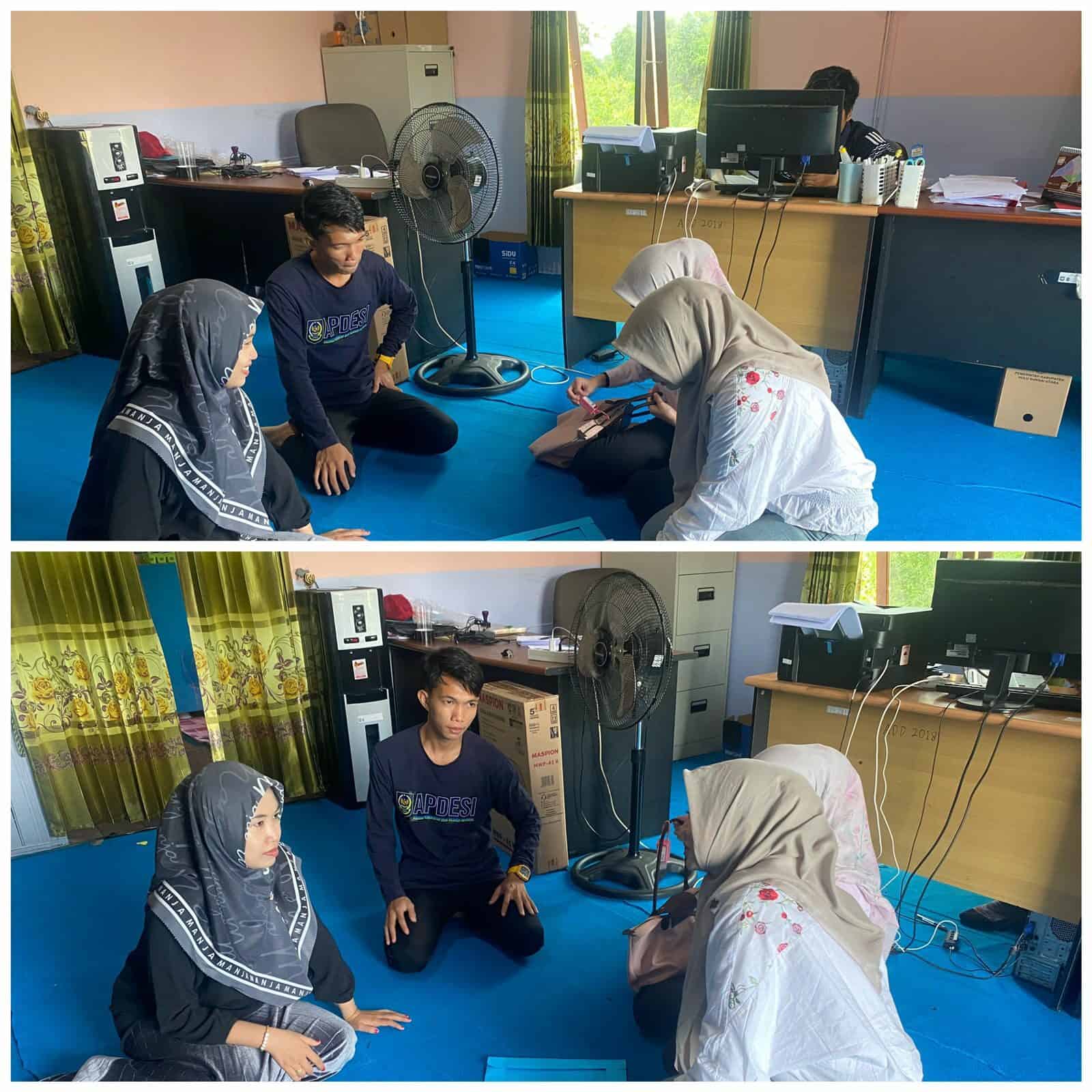 Melaksanakan Monitoring pada Unit IBM di Desa Lok Suga Kec. Haur Gading Melaksanakan Monitoring pada Unit IBM di Desa Lok Suga Kec. Haur Gading