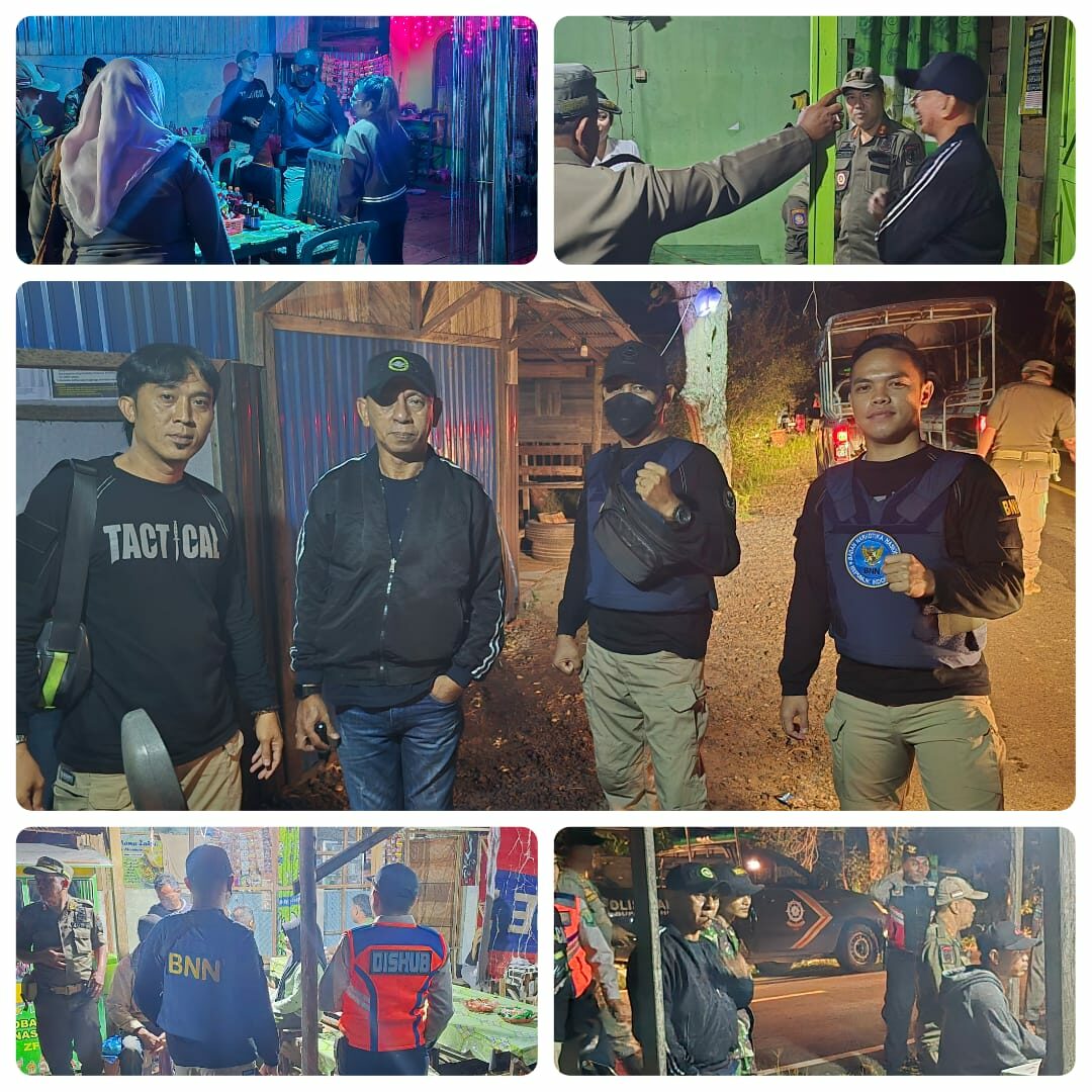 Kegiatan Operasional Terpadu bersama Satuan Polisi Pamong Praja, Polri,TNI dan Dishub. Kegiatan Operasional Terpadu bersama Satuan Polisi Pamong Praja, Polri,TNI dan Dishub.