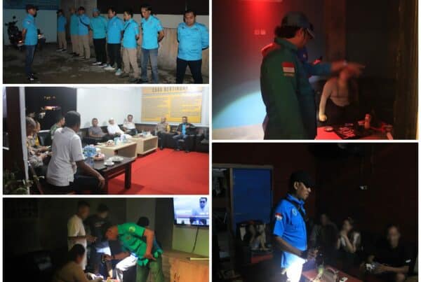 Kegiatan Patroli Pengamanan Dalam Rangka Tahun Baru 2025
