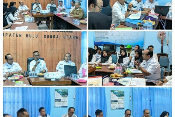 Rapat Internal BNN Kab. Hulu Sungai Utara Rapat Internal BNN Kab. Hulu Sungai Utara