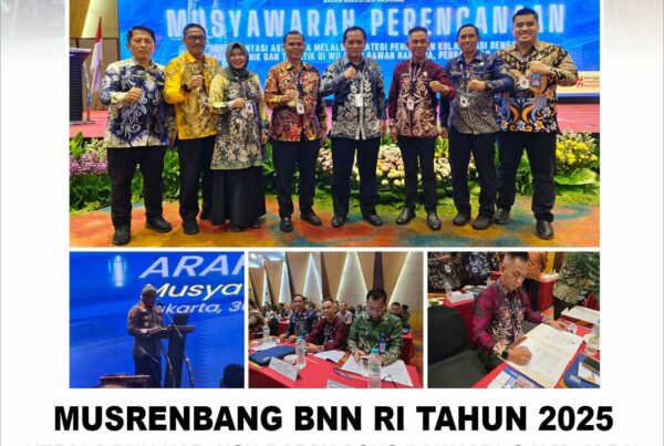Kepala BNN Kab. HSU Menghadiri Undangan Kegiatan Musyawarah Perencanaan BNN Tahun 2025
