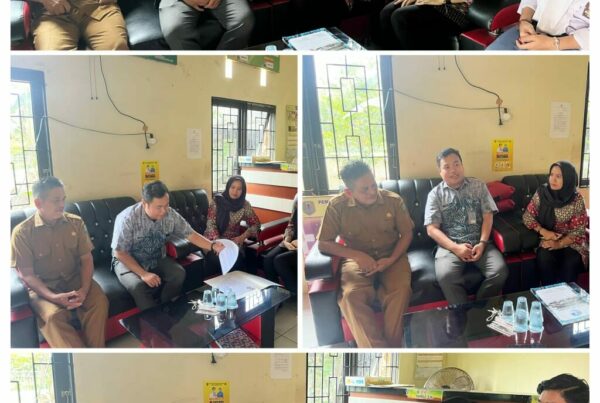 Koordinasi terkait Desa Bersinar Tahun 2025. Kantor Desa Teluk Paring