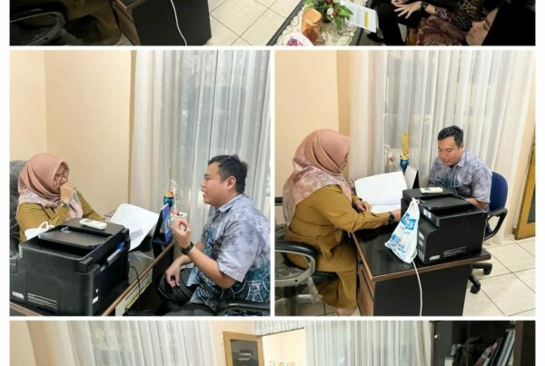 Koordinasi terkait Desa Bersinar Tahun 2025. Kantor Dinas Pemberdayaan Masyarakat dan Desa Kab. Hulu Sungai Utara