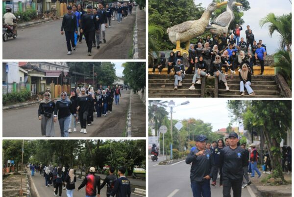 Jalan Santai BNNK Hulu Sungai Utara Jalan Santai BNNK Hulu Sungai Utara