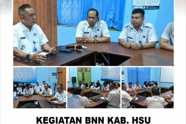 Halal Bihalal dan Menyampaikan Arahan serta Visi MIsi Bupati Hulu Sungai Utara