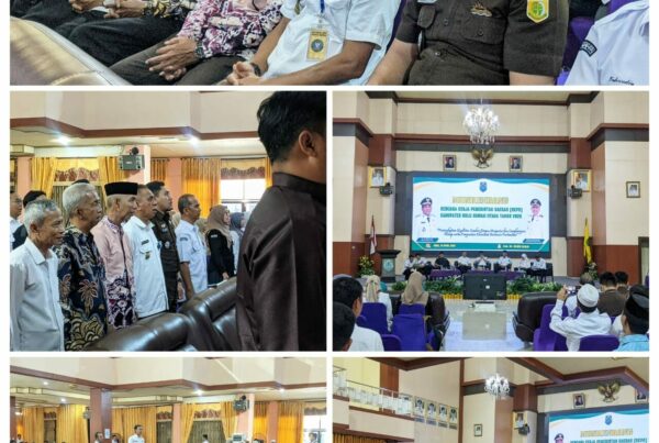 Kepala BNN Kab. HSU Menghadiri Undangan Kegiatan Musrenbang RKPD Kab. HSU Tahun 2026