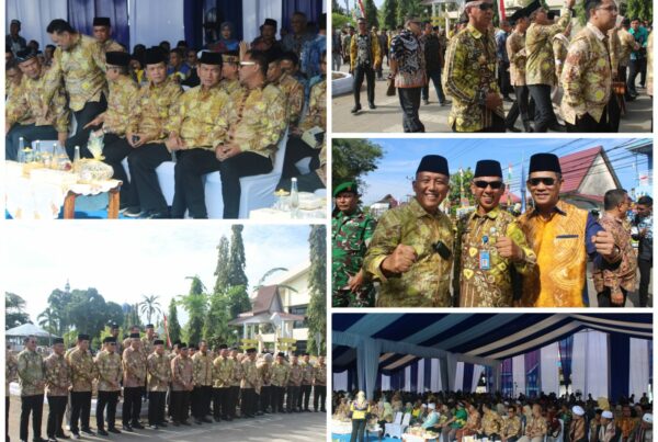 Kepala BNN Kab. HSU Menghadiri Kegiatan Puncak Peringatan Hari Jadi Kabupaten Hulu Sungai Utara Ke-73 Tahun 2025