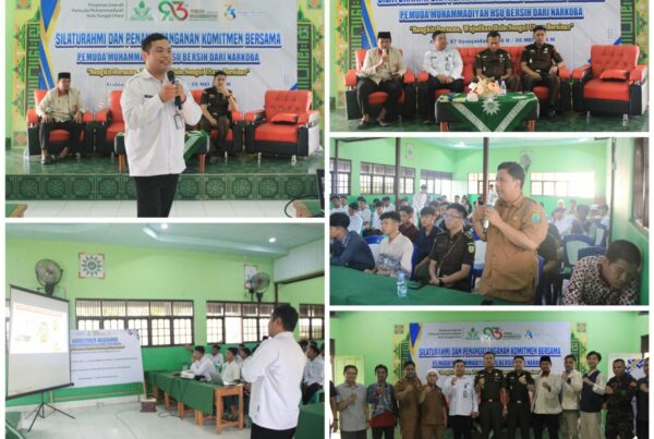 Sosialisasi Bahaya Narkoba di Aula Ahmad Hadi Abwa Komplek Perguruan Muhammadiyah Pandulangan Alabio Sosialisasi Bahaya Narkoba di Aula Ahmad Hadi Abwa Komplek Perguruan Muhammadiyah Pandulangan Alabio