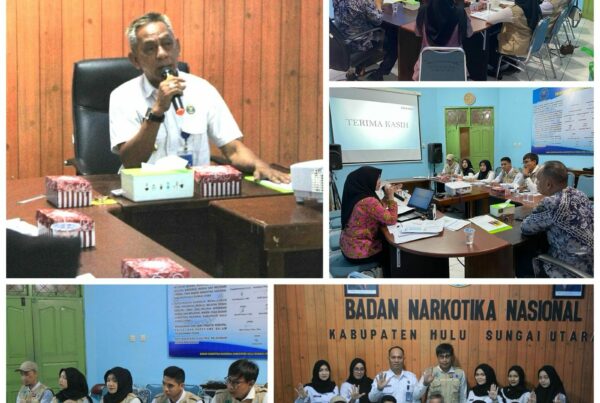 Melaksanakan Bimbingan Teknis Agen Pemulihan Desa Sungai Karias
