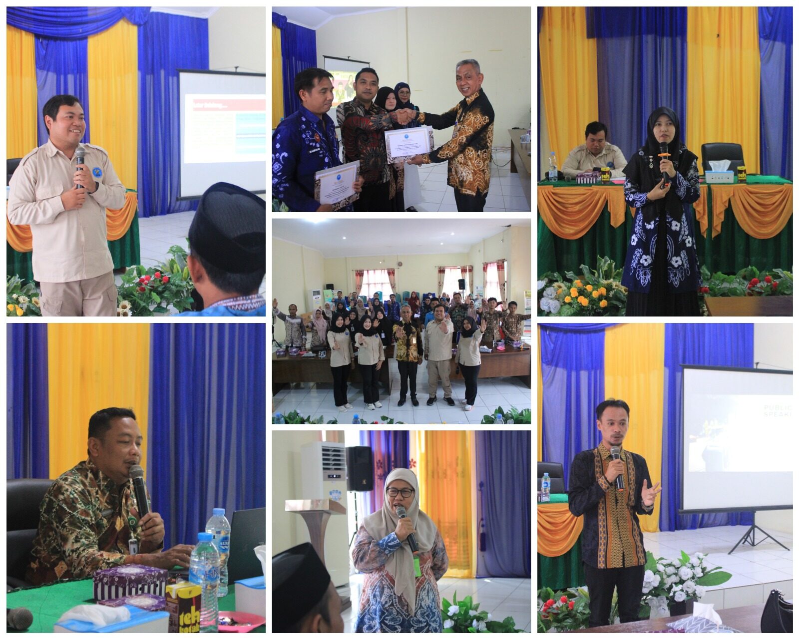 Bimbingan Teknis Penggiat P4GN Hari ke-2 Sekaligus Penutupan Bimbingan Teknis Penggiat P4GN Hari ke-2 Sekaligus Penutupan