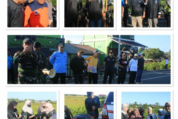 Gerakan Jumat Bersih di jalan tembus (bypass) Gerakan Jumat Bersih di jalan tembus (bypass)
