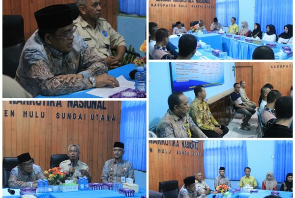 BNN Kab. Hulu Sungai Utara Melaksanakan Kegiatan Pasca Rehabilitasi