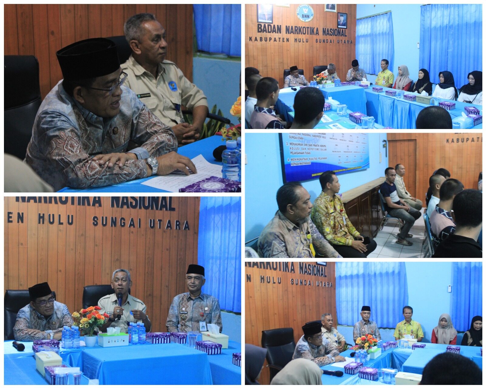 BNN Kab. Hulu Sungai Utara Melaksanakan Kegiatan Pasca Rehabilitasi BNN Kab. Hulu Sungai Utara Melaksanakan Kegiatan Pasca Rehabilitasi